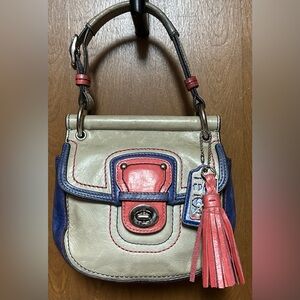Coach 70th Anniversary Limited Edition Legacy Mini Willis Crossbody Bag